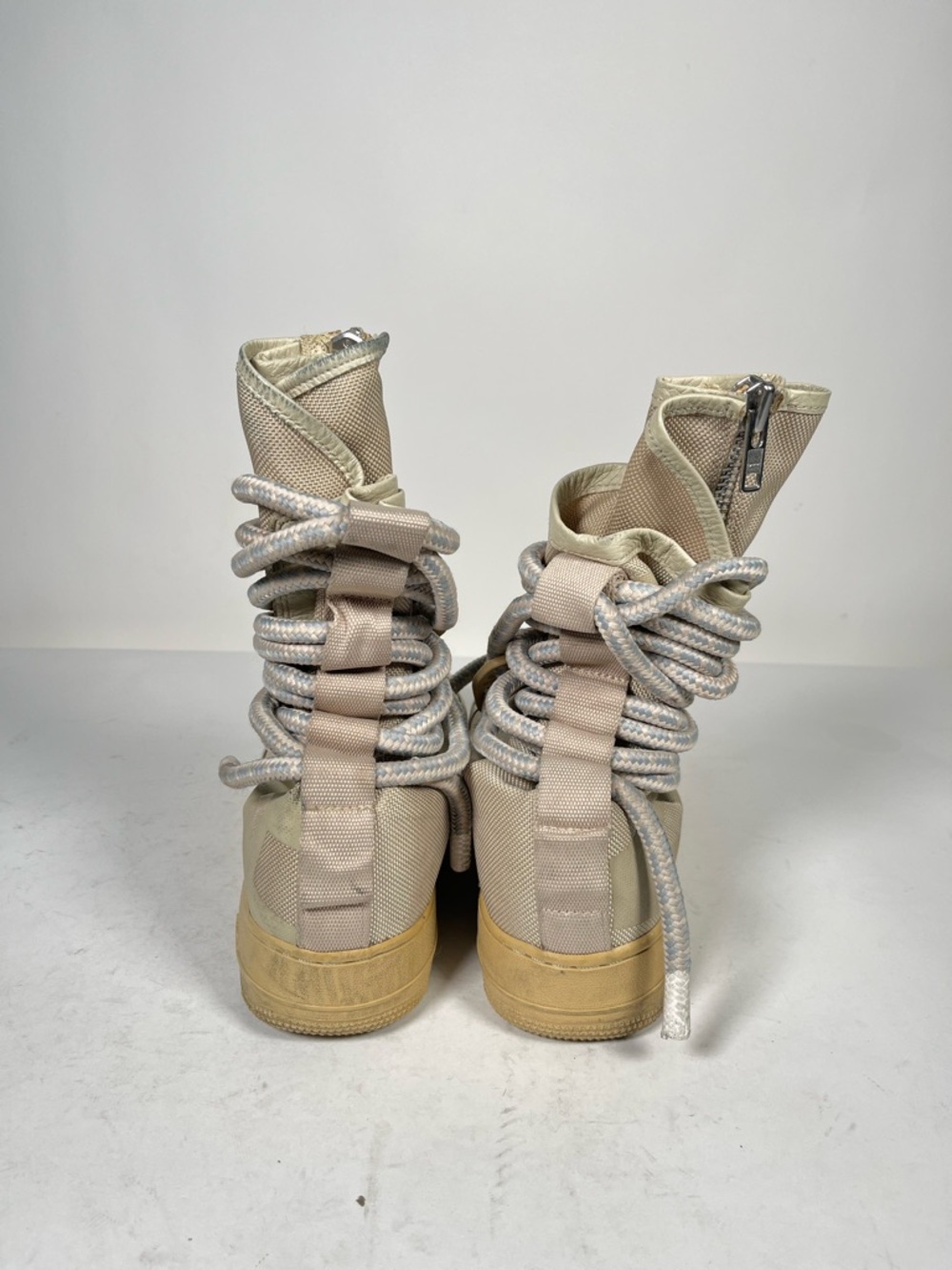 Nike SF Air Force 1 High Rattan Boot Sneakers Men’s Size 10.5 AAT128-200 - Picture 3 of 13